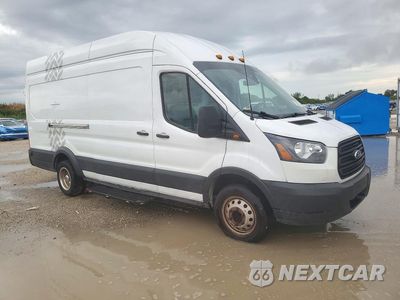 Czwarte zdjęcie samochodu z boku: 2019 FORD TRANSIT 350 HD DELIVERY VAN VIN:1FTBF4XV0KKB77736 - miniatura