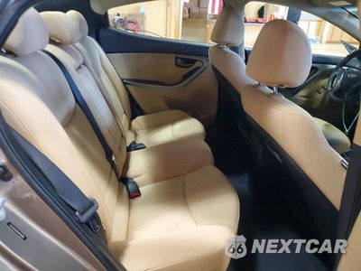 Zdjęcie 10 z 12 samochodu: 2013 HYUNDAI ELANTRA GLS VIN:5NPDH4AE6DH419300 - miniatura