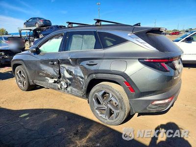 Drugie zdjęcie samochodu z przodu: 2022 HYUNDAI TUCSON LIMITED VIN:KM8JECA17NU034902 - miniatura