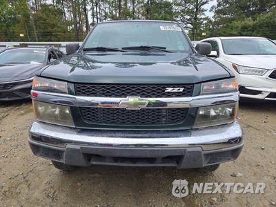 Piąte zdjęcie samochodu w środku: 2005 CHEVROLET COLORADO VIN:1GCDT136258116825 - miniatura