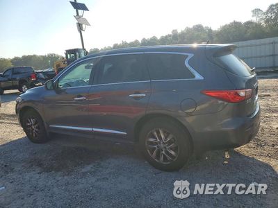 Drugie zdjęcie samochodu z przodu: 2013 INFINITI JX35 BASE VIN:5N1AL0MN5DC306788 - miniatura