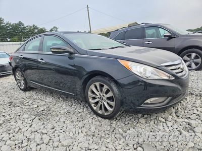 Czwarte zdjęcie samochodu z boku: 2012 HYUNDAI SONATA LIMITED 2.0T VIN:5NPEC4AB9CH369273 - miniatura