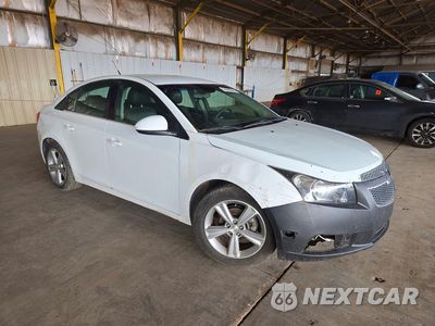 Czwarte zdjęcie samochodu z boku: 2014 CHEVROLET CRUZE LT VIN:1G1PE5SB3E7417485 - miniatura