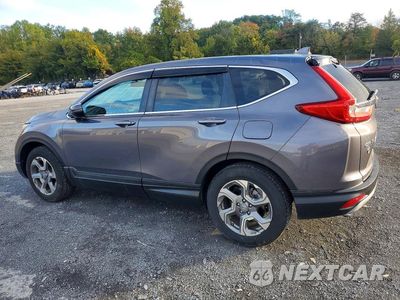 Drugie zdjęcie samochodu z przodu: 2019 HONDA CR-V EX VIN:2HKRW2H54KH641224 - miniatura