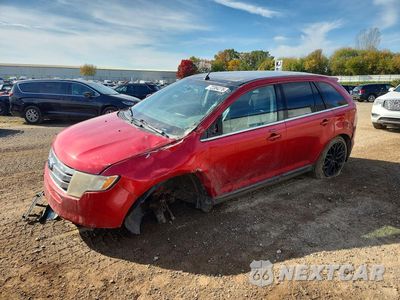 2010 FORD EDGE LIMITED 2FMDK3KC3ABA08349 - główne zdjęcie licytacji z USA - miniatura