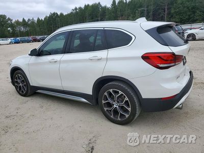Drugie zdjęcie samochodu z przodu: 2020 BMW X1 SDRIVE28I VIN:WBXJG7C03L5P45341 - miniatura