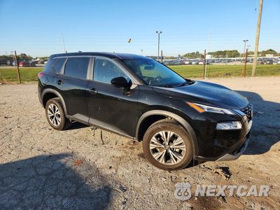 Czwarte zdjęcie samochodu z boku: 2023 NISSAN ROGUE SV VIN:JN8BT3BB0PW478186 - miniatura