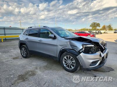 Czwarte zdjęcie samochodu z boku: 2019 JEEP CHEROKEE LATITUDE PLUS VIN:1C4PJMLB9KD288659 - miniatura