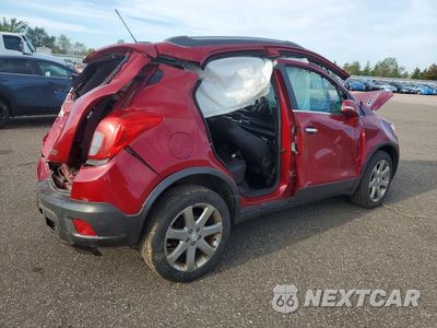 Trzecie zdjęcie samochodu z tyłu: 2016 BUICK ENCORE VIN:KL4CJGSB0GB705326 - miniatura