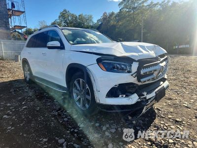 Czwarte zdjęcie samochodu z boku: 2023 MERCEDES-BENZ GLS 450 4MATIC VIN:4JGFF5KE3PA982637 - miniatura