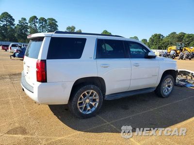 Trzecie zdjęcie samochodu z tyłu: 2015 CHEVROLET TAHOE C1500 LS VIN:1GNSCAKCXFR117254 - miniatura
