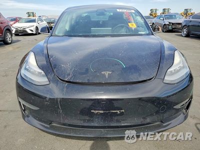 Piąte zdjęcie samochodu w środku: 2019 TESLA 3 VIN:5YJ3E1EB5KF384859 - miniatura