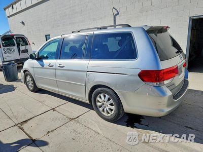 Drugie zdjęcie samochodu z przodu: 2009 HONDA ODYSSEY EXL VIN:5FNRL38719B009693 - miniatura