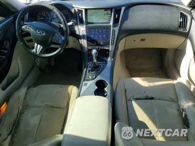 Zdjęcie 8 z 12 samochodu: 2014 INFINITI Q50 PREMIUM VIN:JN1BV7AP2EM683336 - miniatura