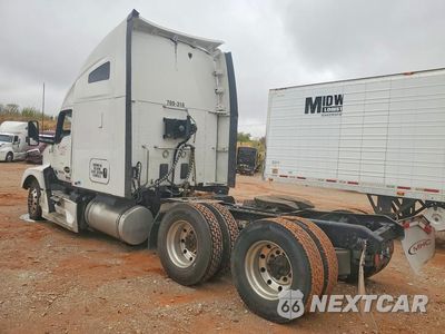 Drugie zdjęcie samochodu z przodu: 2024 KENWORTH T680 SEMI TRUCK VIN:1XKYD49X1RJ376023 - miniatura