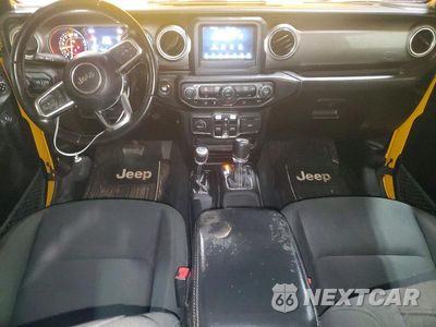 Zdjęcie 8 z 13 samochodu: 2020 JEEP WRANGLER UNLIMITED SAHARA VIN:1C4HJXEN9LW114514 - miniatura