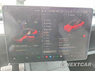 Zdjęcie 9 z 14 samochodu: 2023 TESLA MODEL Y VIN:7SAYGDEF4PF710648 - miniatura