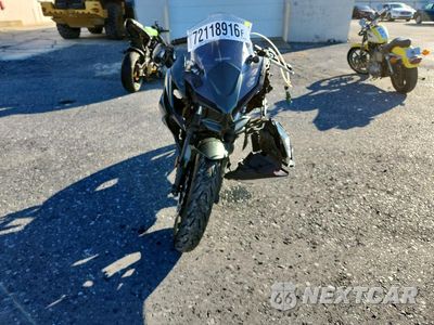 Drugie zdjęcie samochodu z przodu: 2025 KAWASAKI EX650 P VIN:ML5EXEP16SDAE7891 - miniatura