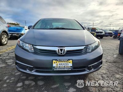 Piąte zdjęcie samochodu w środku: 2012 HONDA CIVIC EX VIN:19XFB2F89CE010809 - miniatura