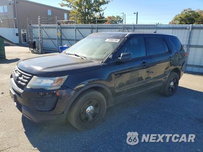 2017 FORD EXPLORER POLICE INTERCEPTOR 1FM5K8AR3HGC57602 - główne zdjęcie licytacji z USA - miniatura