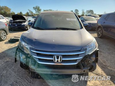 Piąte zdjęcie samochodu w środku: 2013 HONDA CR-V EX VIN:2HKRM3H54DH521762 - miniatura
