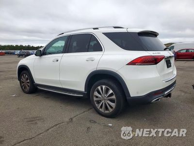 Drugie zdjęcie samochodu z przodu: 2020 MERCEDES-BENZ GLE 350 4MATIC VIN:4JGFB4KB4LA054471 - miniatura