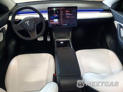 Zdjęcie 8 z 14 samochodu: 2021 TESLA MODEL Y VIN:5YJYGDEF3MF230223 - miniatura
