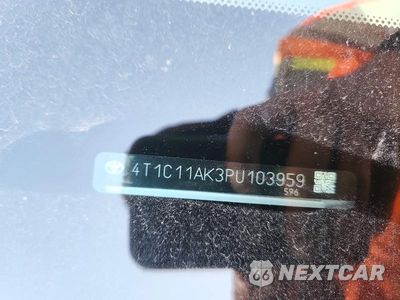 Zdjęcie 12 z 12 samochodu: 2023 TOYOTA CAMRY LE VIN:4T1C11AK3PU103959 - miniatura