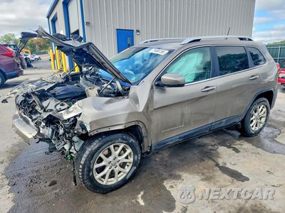 2016 JEEP CHEROKEE LATITUDE 1C4PJMCS2GW241985 - główne zdjęcie licytacji z USA - miniatura