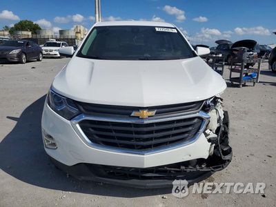 Piąte zdjęcie samochodu w środku: 2021 CHEVROLET EQUINOX LT VIN:3GNAXKEVXMS109233 - miniatura