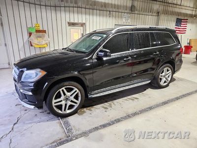 2014 MERCEDES-BENZ GL 550 4MATIC 4JGDF7DE9EA315665 - główne zdjęcie licytacji z USA - miniatura