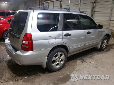 Trzecie zdjęcie samochodu z tyłu: 2004 SUBARU FORESTER 2.5XS VIN:JF1SG65684H755267 - miniatura