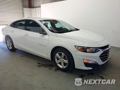 Czwarte zdjęcie samochodu z boku: 2023 CHEVROLET MALIBU LS VIN:1G1ZC5ST3PF128011 - miniatura