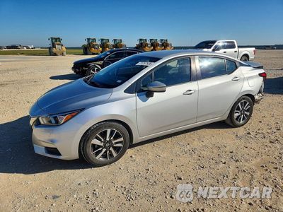 2021 NISSAN VERSA SV 3N1CN8EV0ML823119 - główne zdjęcie licytacji z USA - miniatura