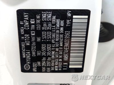 Zdjęcie 14 z 14 samochodu: 2021 HYUNDAI PALISADE CALLIGRAPHY VIN:KM8R74HE9MU319563 - miniatura