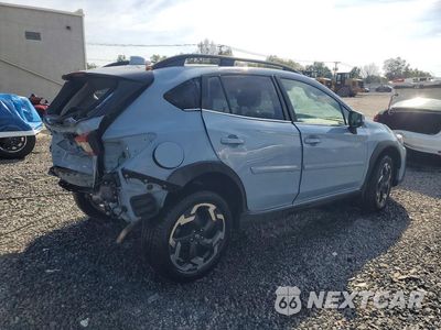 Trzecie zdjęcie samochodu z tyłu: 2021 SUBARU CROSSTREK LIMITED VIN:JF2GTHMC1M8354191 - miniatura