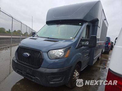 2021 FORD TRANSIT DELIVERY TRUCK 1FDDF6P88MKA97548 - główne zdjęcie licytacji z USA - miniatura