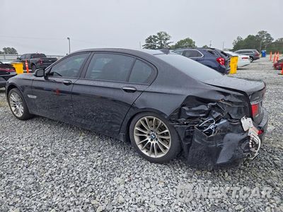 Drugie zdjęcie samochodu z przodu: 2013 BMW 750 LXI VIN:WBAYF8C50DD140973 - miniatura