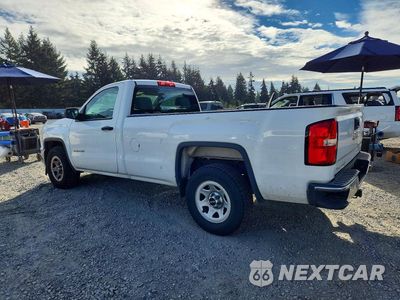 Drugie zdjęcie samochodu z przodu: 2015 GMC SIERRA C1500 VIN:1GTN1TEC8FZ906795 - miniatura