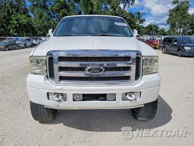 Piąte zdjęcie samochodu w środku: 2003 FORD F350 SRW SUPER DUTY VIN:1FTSW31F43EB10570 - miniatura