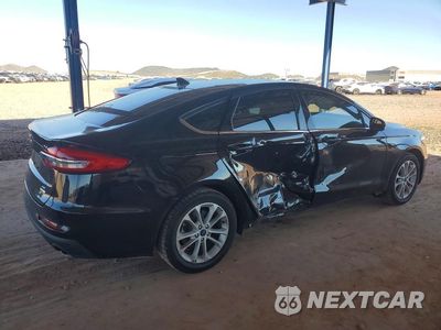 Trzecie zdjęcie samochodu z tyłu: 2020 FORD FUSION SE VIN:3FA6P0HDXLR171491 - miniatura