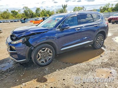 2021 HYUNDAI SANTA FE LIMITED 5NMS4DAL4MH346619 - główne zdjęcie licytacji z USA - miniatura