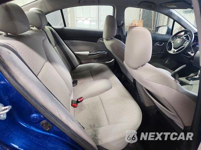 Zdjęcie 10 z 12 samochodu: 2015 HONDA CIVIC LX VIN:2HGFB2F51FH564118 - miniatura