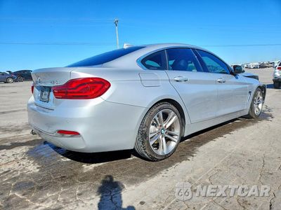 Trzecie zdjęcie samochodu z tyłu: 2019 BMW 430I GRAN COUPE VIN:WBA4J1C54KBM14592 - miniatura