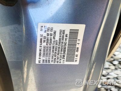 Zdjęcie 13 z 13 samochodu: 2014 HONDA ODYSSEY EXL VIN:5FNRL5H60EB072443 - miniatura