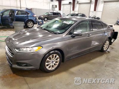 2016 FORD FUSION S 3FA6P0G78GR302760 - główne zdjęcie licytacji z USA - miniatura