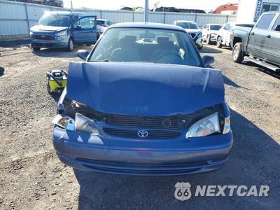 Piąte zdjęcie samochodu w środku: 2000 TOYOTA COROLLA VE VIN:1NXBR12EXYZ380526 - miniatura