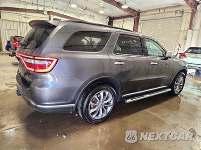 Trzecie zdjęcie samochodu z tyłu: 2021 DODGE DURANGO CITADEL VIN:1C4SDJET5MC752724 - miniatura