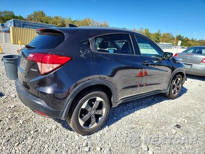 Trzecie zdjęcie samochodu z tyłu: 2018 HONDA HR-V EXL VIN:3CZRU6H72JM718982 - miniatura