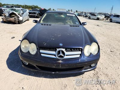 Piąte zdjęcie samochodu w środku: 2008 MERCEDES-BENZ SL 550 VIN:WDBSK71F48F141255 - miniatura